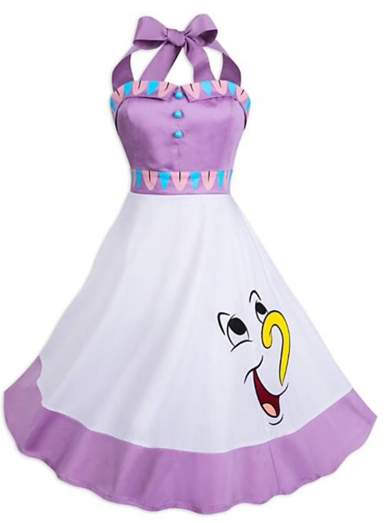 Disney Dresses & Skirts - Disney Parks Mrs. Potts and Chip Dress for Women – Beauty and the Beast